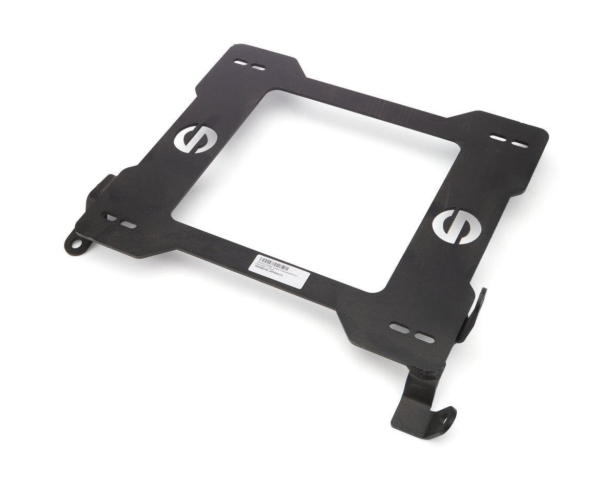 Sparco 600 Series Seat Adapter Bracket - Driver Side - Black - Subaru WRX or STI 1993-2007