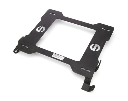 Sparco 600 Series Seat Adapter Bracket - Driver Side - Black - Subaru WRX or STI 1993-2007