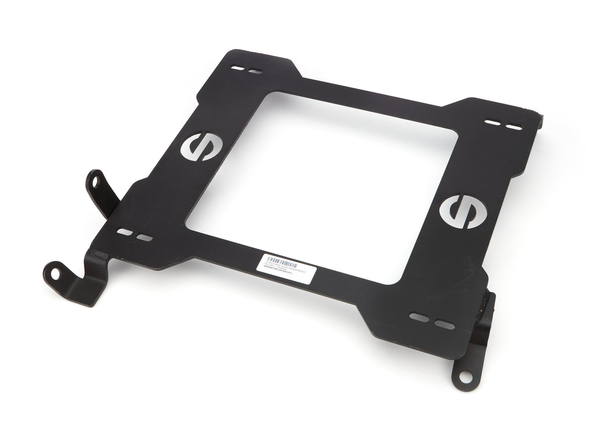Sparco 600 Series Seat Adapter Bracket - Passenger Side - Black - Subaru WRX or STI 1993-2007