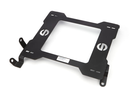 Sparco 600 Series Seat Adapter Bracket - Passenger Side - Black - Subaru WRX or STI 1993-2007