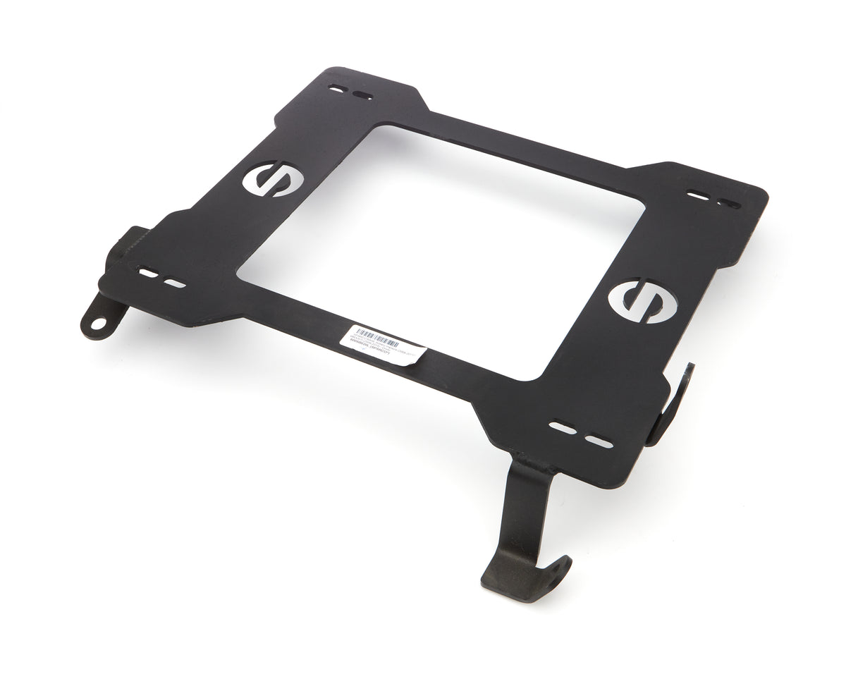 Sparco 600 Series Seat Adapter Bracket - Driver Side - Black - Subaru WRX or STI 2008-14