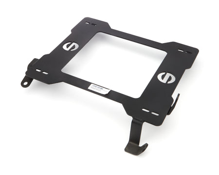 Sparco 600 Series Seat Adapter Bracket - Driver Side - Black - Subaru WRX or STI 2008-14