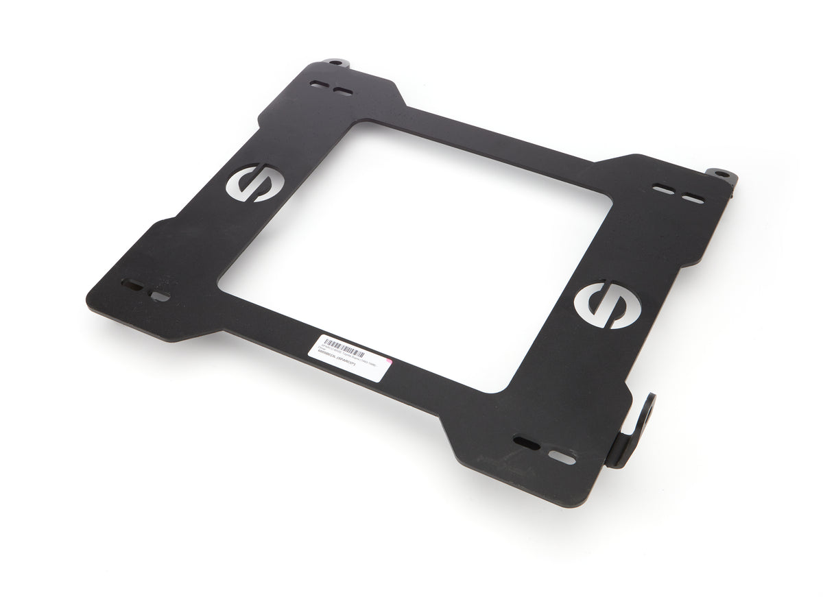 Sparco 600 Series Seat Adapter Bracket - Driver Side - Black - Toyota Supra 1993-98