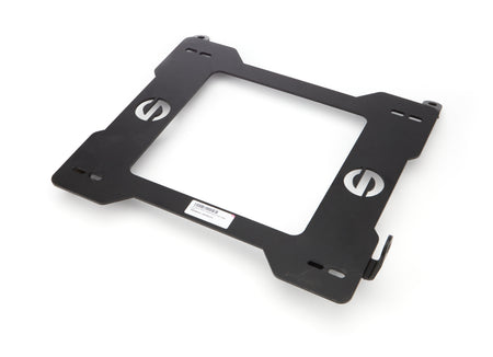 Sparco 600 Series Seat Adapter Bracket - Driver Side - Black - Toyota Supra 1993-98