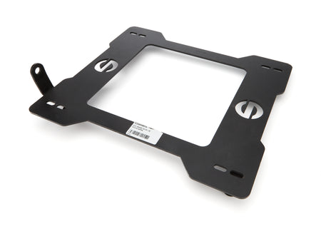 Sparco 600 Series Seat Adapter Bracket - Passenger Side - Black - Toyota Supra 1993-98