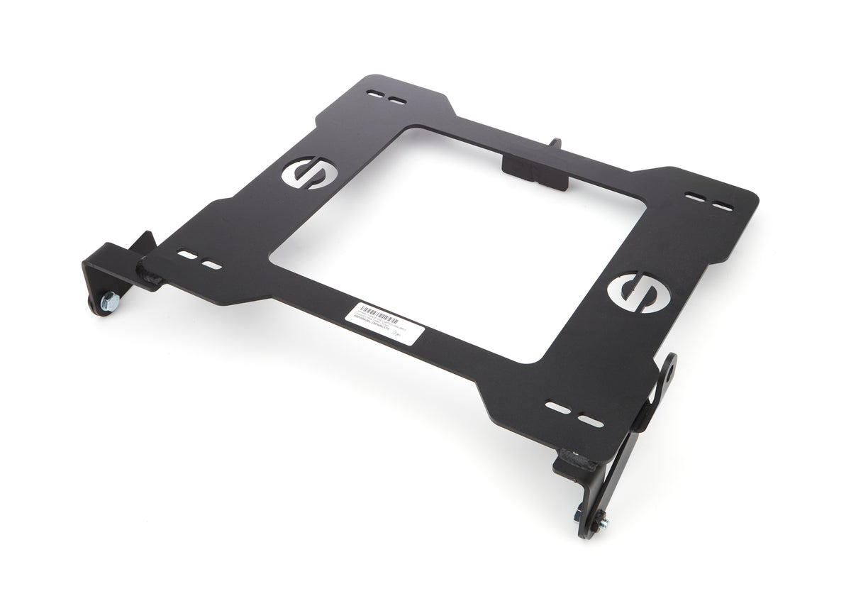 Sparco 600 Series Seat Adapter Bracket - Driver Side - Black - Volkswagen GTI / Jetta / Golf 1993-98