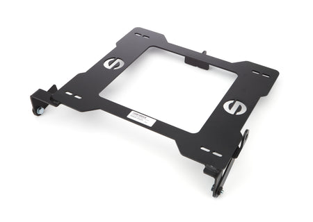 Sparco 600 Series Seat Adapter Bracket - Driver Side - Black - Volkswagen GTI / Jetta / Golf 1993-98