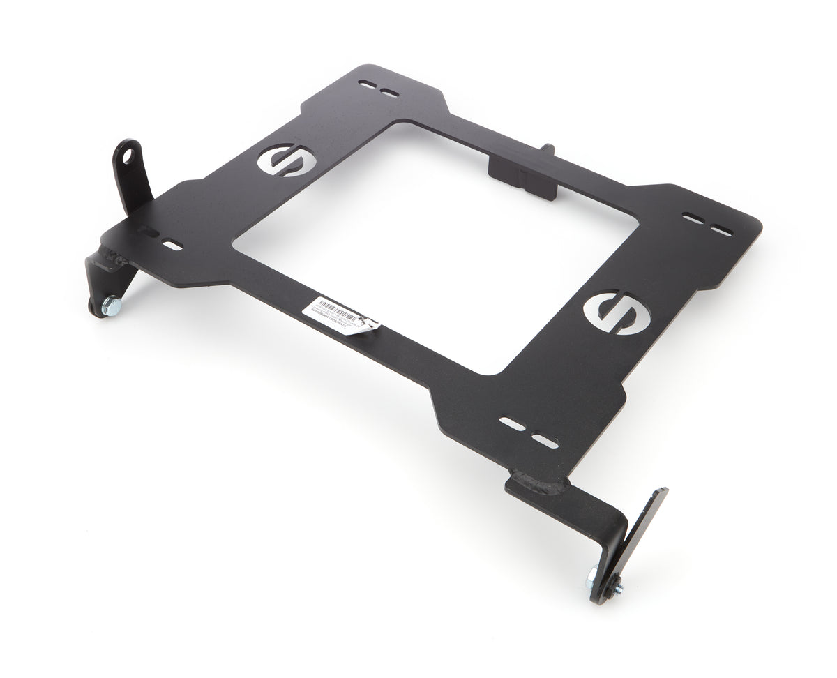 Sparco 600 Series Seat Adapter Bracket - Passenger Side - Black - Volkswagen GTI / Jetta / Golf 1993-98