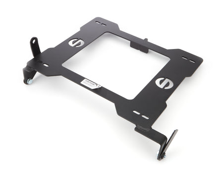 Sparco 600 Series Seat Adapter Bracket - Passenger Side - Black - Volkswagen GTI / Jetta / Golf 1993-98