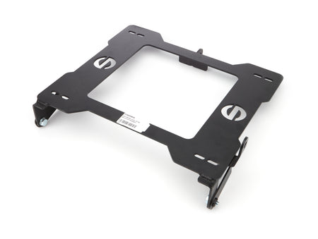 Sparco 600 Series Seat Adapter Bracket - Driver Side - Black - Volkswagen GTI / Jetta / Rabbit 1985-92