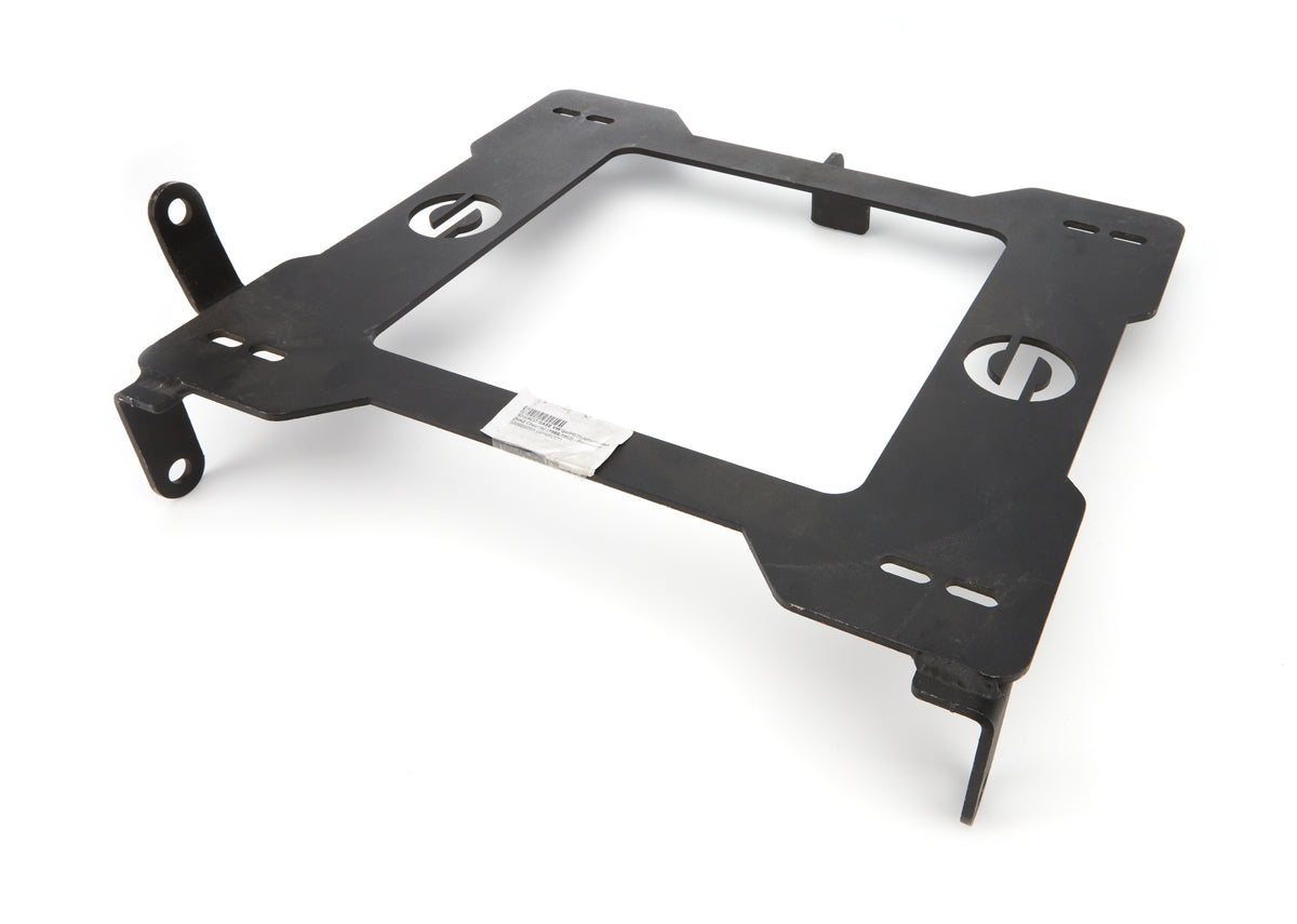 Sparco 600 Series Seat Adapter Bracket - Passenger Side - Black - Volkswagen GTI / Jetta / Rabbit 1985-92