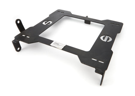 Sparco 600 Series Seat Adapter Bracket - Passenger Side - Black - Volkswagen GTI / Jetta / Rabbit 1985-92