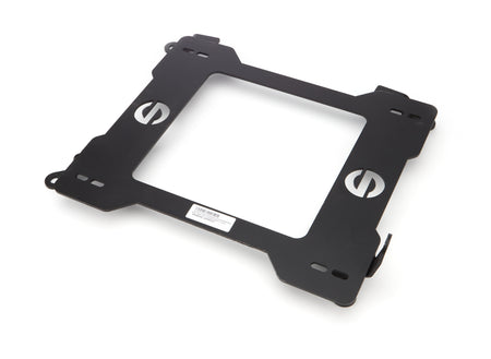 Sparco 600 Series Seat Adapter Bracket - Driver Side - Black - Volkswagen GTI / Jetta / Golf / Beetle 2006-22