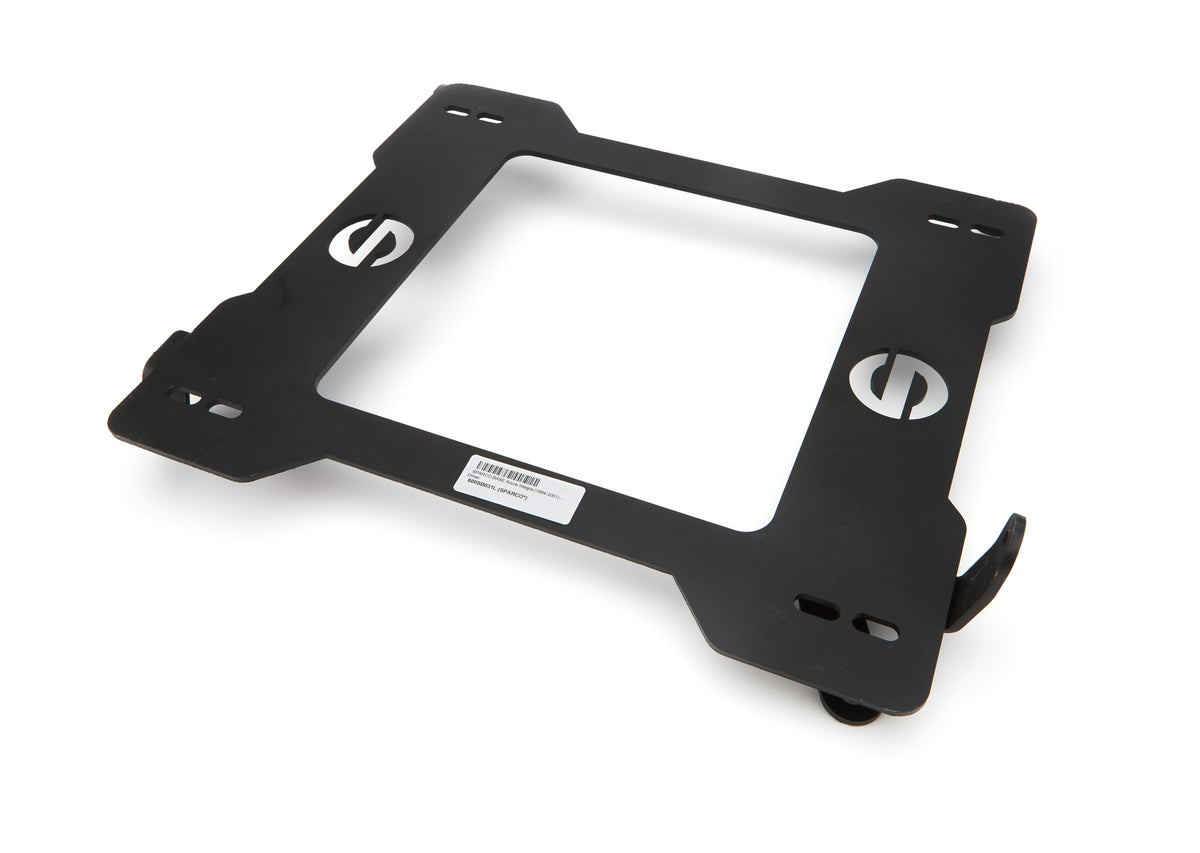 Sparco 600 Series Seat Adapter Bracket - Driver Side - Black - Acura Integra 1994-2001