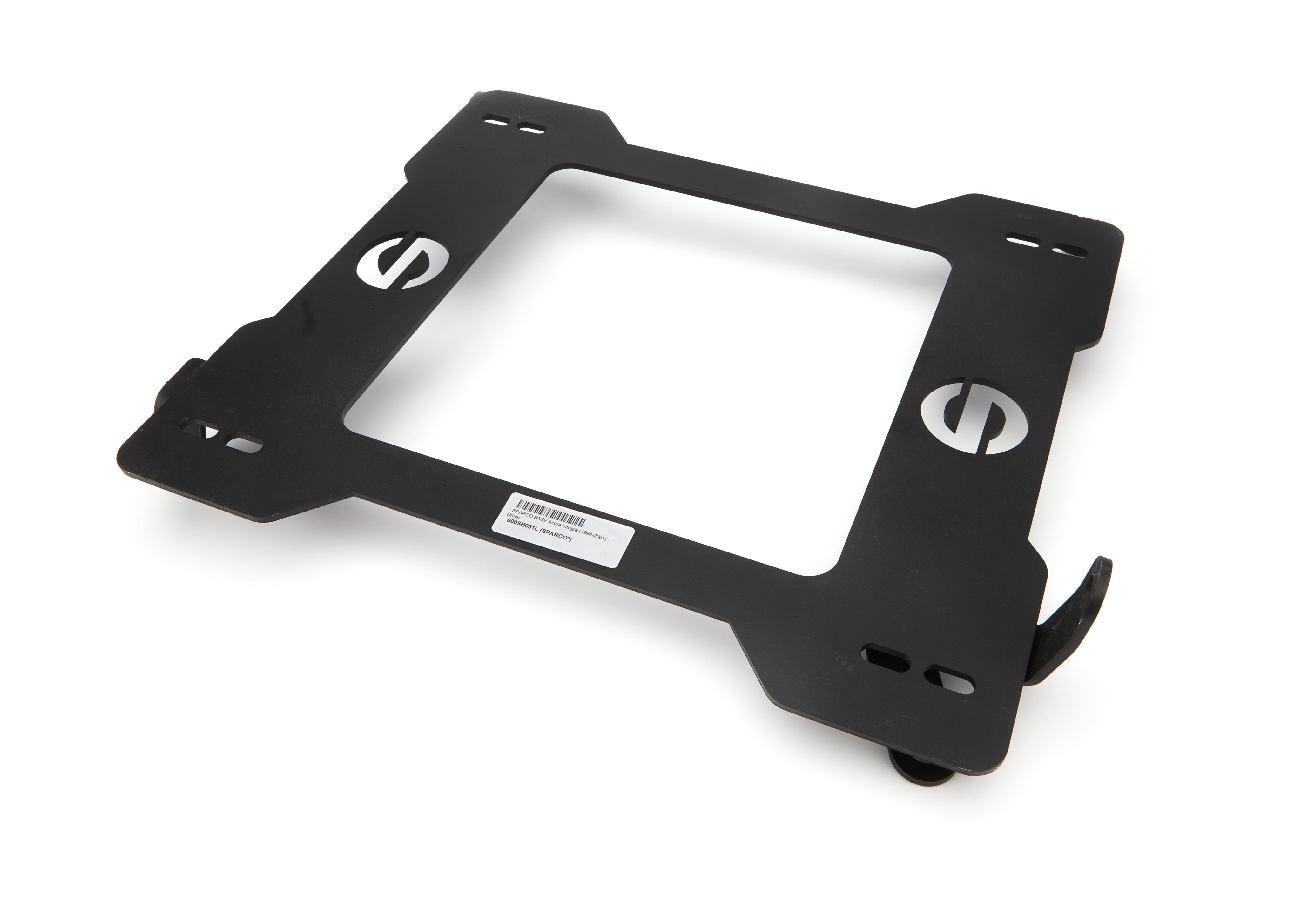 Sparco 600 Series Seat Adapter Bracket - Driver Side - Black - Acura Integra 1994-2001