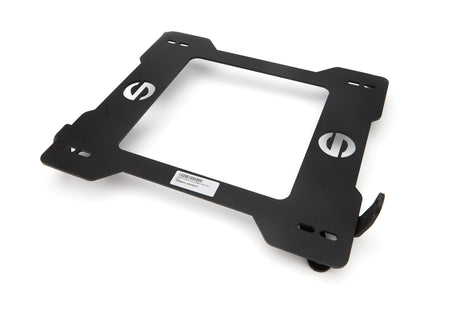 Sparco 600 Series Seat Adapter Bracket - Driver Side - Black - Acura Integra 1994-2001