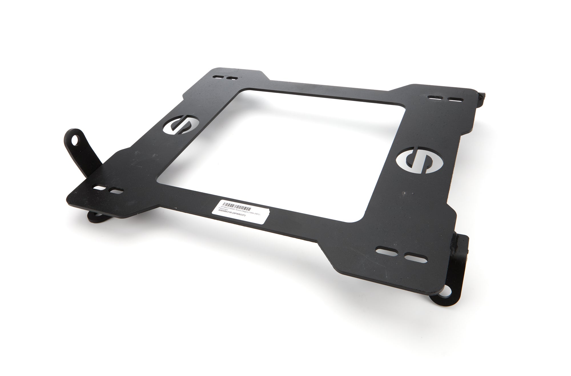 Sparco 600 Series Seat Adapter Bracket - Passenger Side - Black - Acura Integra 1994-2001