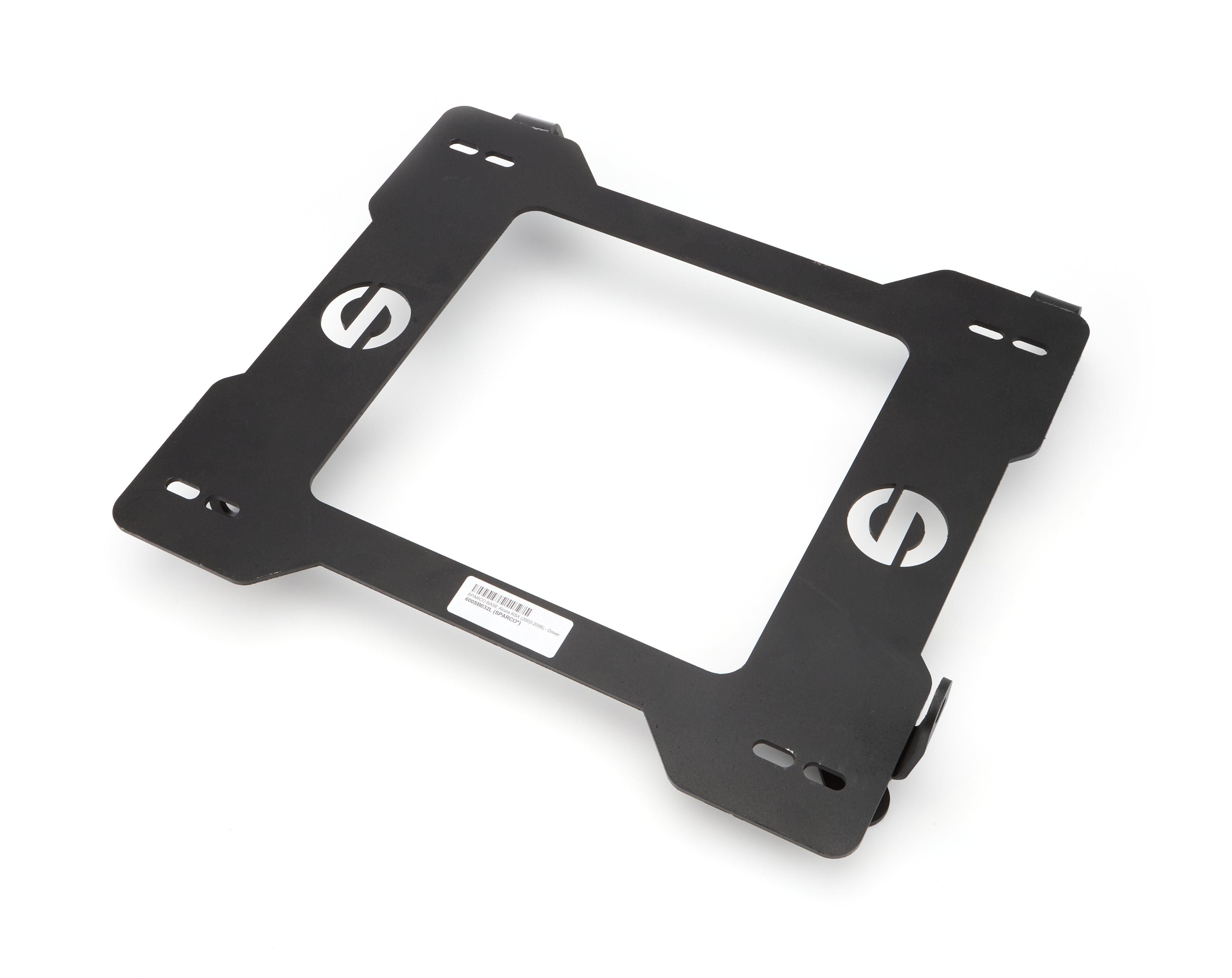 Sparco 600 Series Seat Adapter Bracket - Driver Side - Black - Acura RSX 2002-06