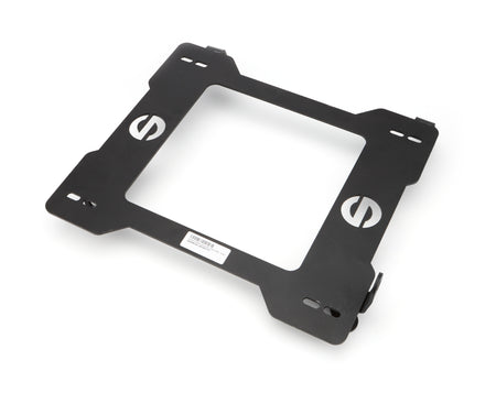 Sparco 600 Series Seat Adapter Bracket - Driver Side - Black - Acura RSX 2002-06