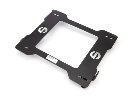 Sparco 600 Series Seat Adapter Bracket - Driver Side - Black - Honda Civic 1992-95