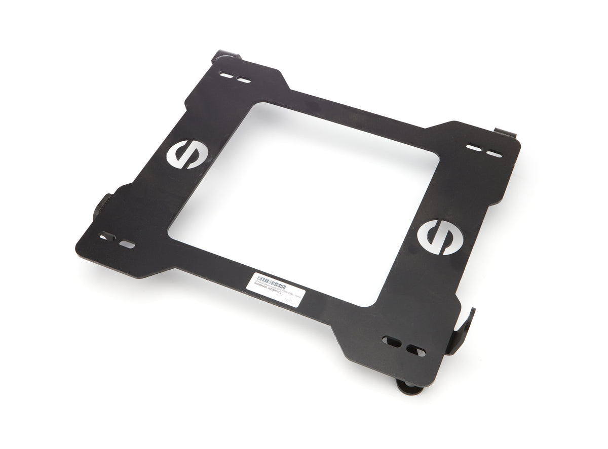 Sparco 600 Series Seat Adapter Bracket - Driver Side - Black - Honda Civic 1996-2000