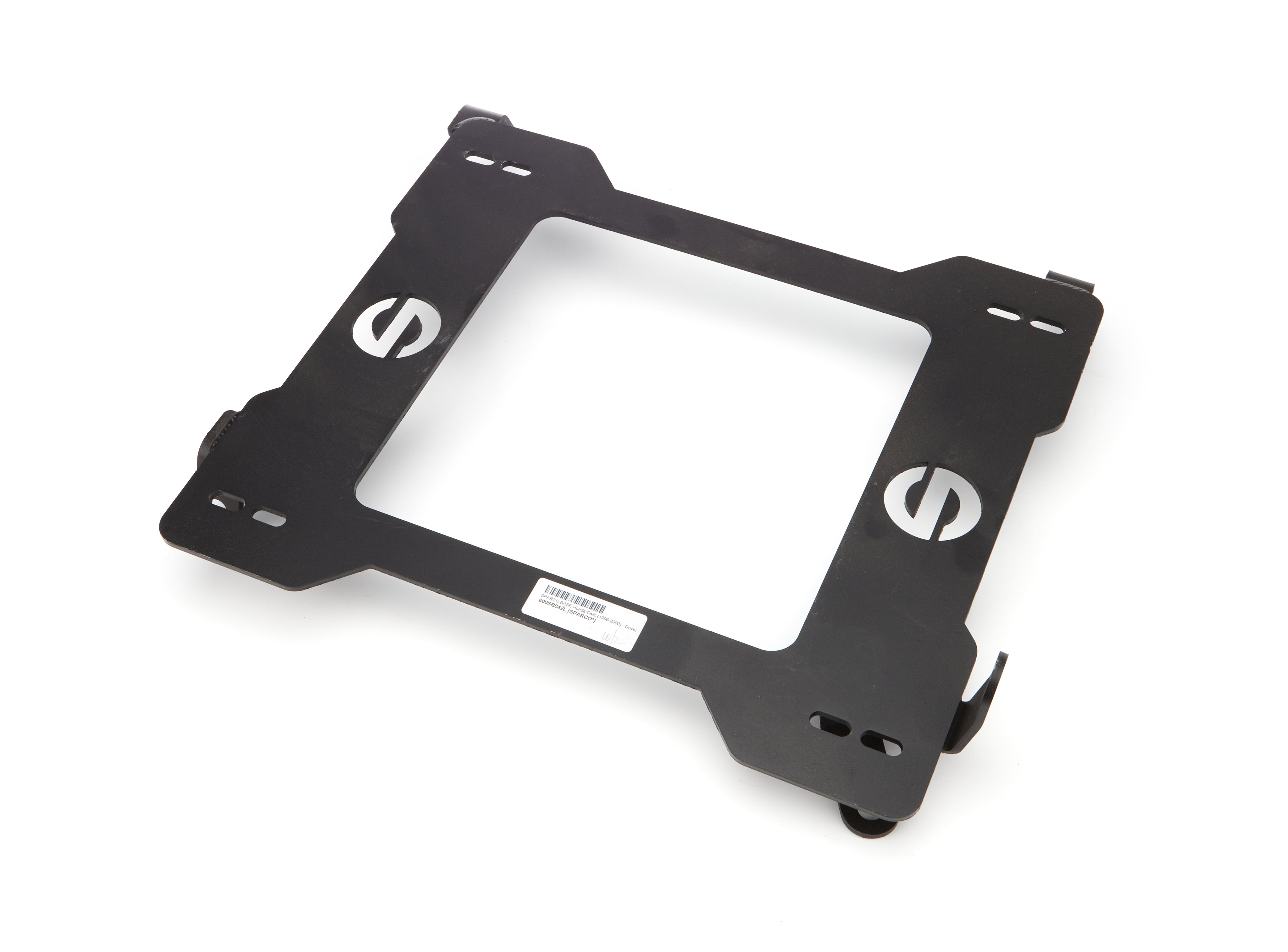 Sparco 600 Series Seat Adapter Bracket - Driver Side - Black - Honda Civic 1996-2000