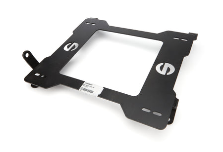 Sparco 600 Series Seat Adapter Bracket - Passenger Side - Black - Honda Civic 1996-2000