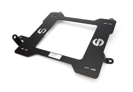 Sparco 600 Series Seat Adapter Bracket - Passenger Side - Black - Mitsubishi Lancer Evolution 2001-07