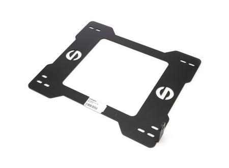 Sparco 600 Series Seat Adapter Bracket - Driver Side - Black - Porsche 911 1974-98