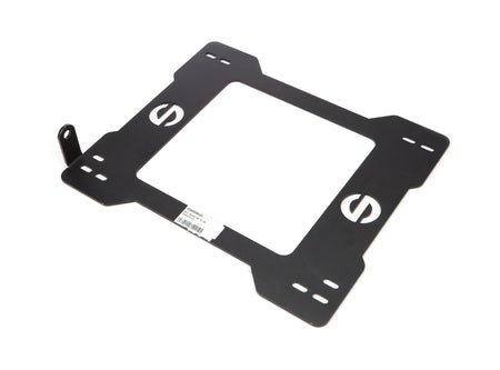 Sparco 600 Series Seat Adapter Bracket - Passenger Side - Black - Porsche 911 1974-98