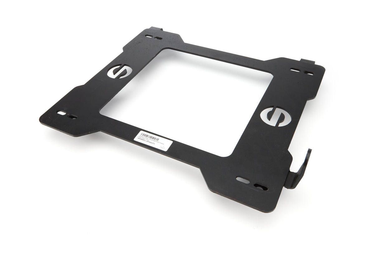Sparco 600 Series Seat Adapter Bracket - Driver Side - Black - Toyota MR2 1990-99
