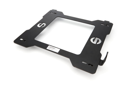 Sparco 600 Series Seat Adapter Bracket - Driver Side - Black - Toyota MR2 1990-99