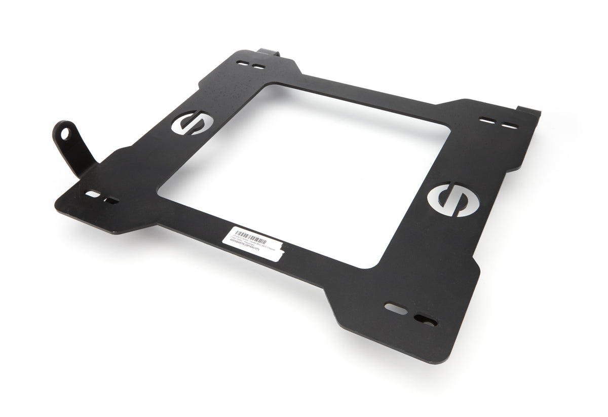 Sparco 600 Series Seat Adapter Bracket - Passenger Side - Black - Toyota MR2 1990-99