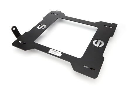Sparco 600 Series Seat Adapter Bracket - Passenger Side - Black - Toyota MR2 1990-99