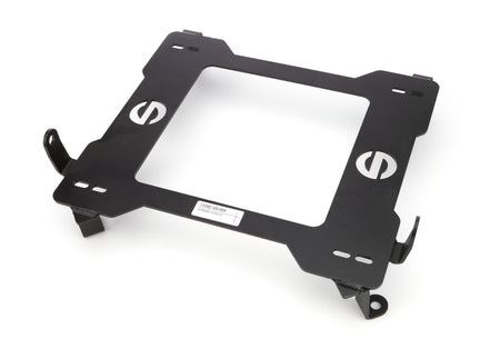 Sparco 600 Series Seat Adapter Bracket - Driver Side - Black - Honda Civic 2006-11