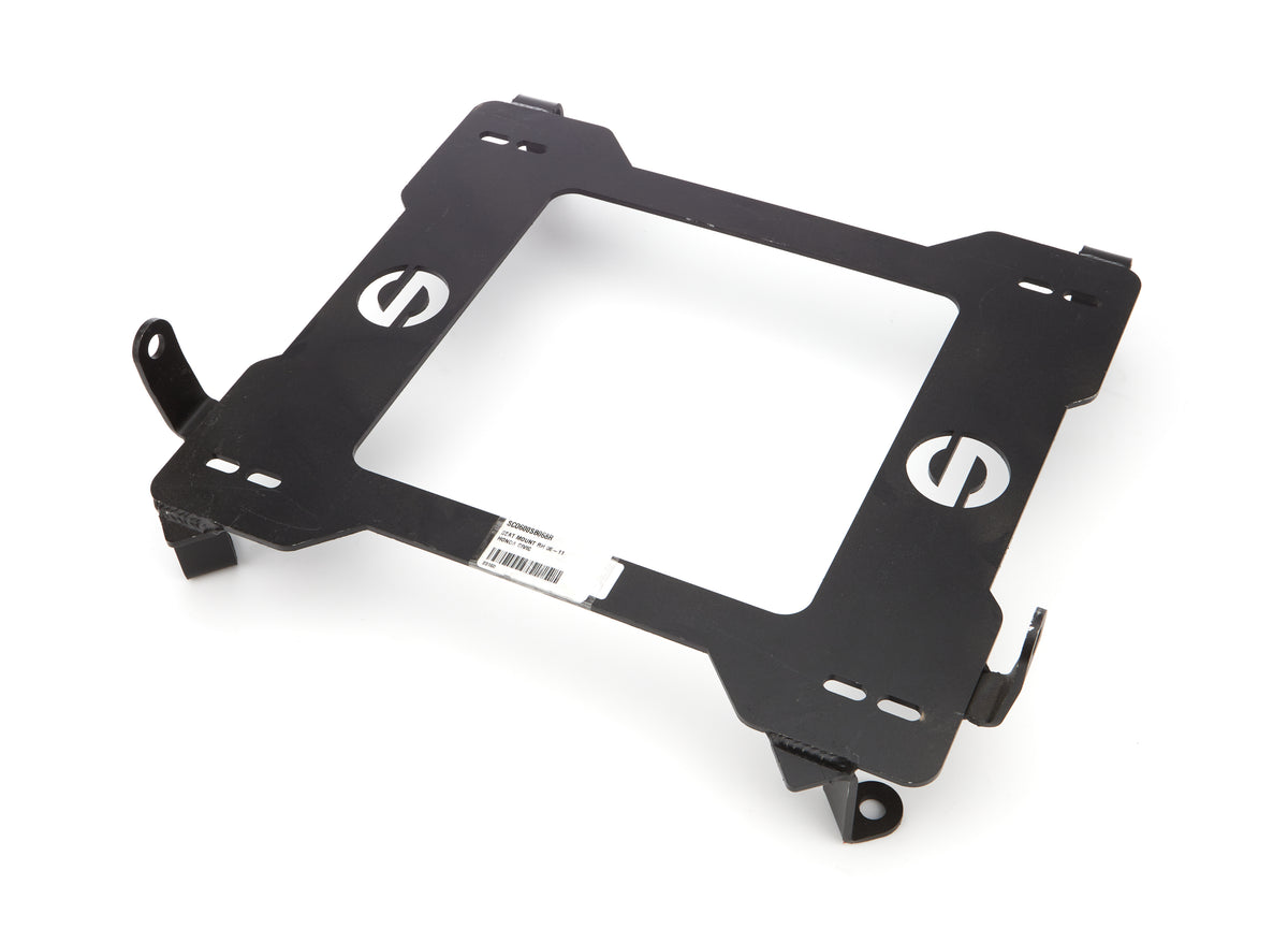 Sparco 600 Series Seat Adapter Bracket - Passenger Side - Black - Honda Civic 2006-11