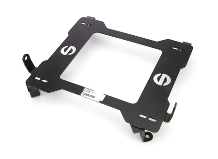 Sparco 600 Series Seat Adapter Bracket - Passenger Side - Black - Honda Civic 2006-11