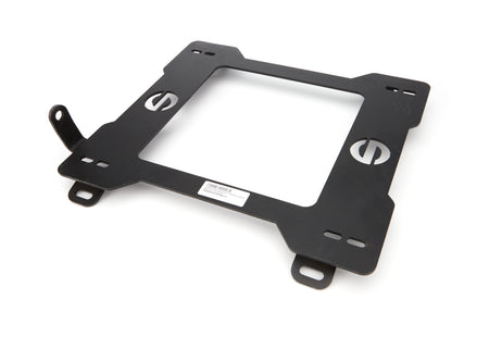 Sparco 600 Series Seat Adapter Bracket - Passenger Side - Black - Mazda Miata 1989-97 600SB101R