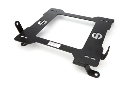 Sparco 600 Series Seat Adapter Bracket - Passenger Side - Black - Honda S2000 2004-09