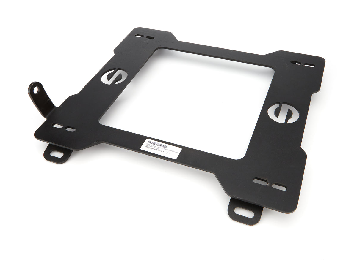 Sparco 600 Series Seat Adapter Bracket - Passenger Side - Black - Mazda Miata 1999-2005 600SB109R