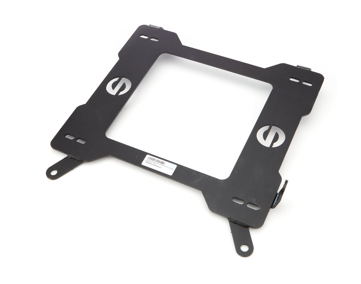 Sparco 600 Series Seat Adapter Bracket - Driver Side - Black - Mazda Miata 2006-15