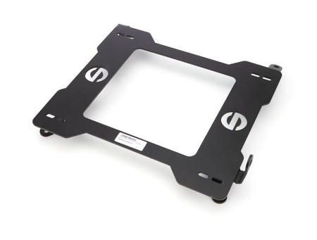 Sparco 600 Series Seat Adapter Bracket - Driver Side - Black - Toyota Supra 1986-92