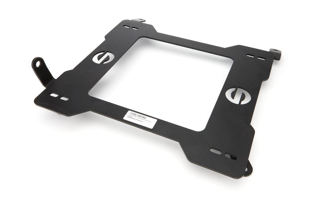 Sparco 600 Series Seat Adapter Bracket - Passenger Side - Black - Toyota Supra 1986-92