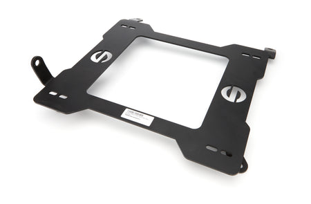 Sparco 600 Series Seat Adapter Bracket - Passenger Side - Black - Toyota Supra 1986-92
