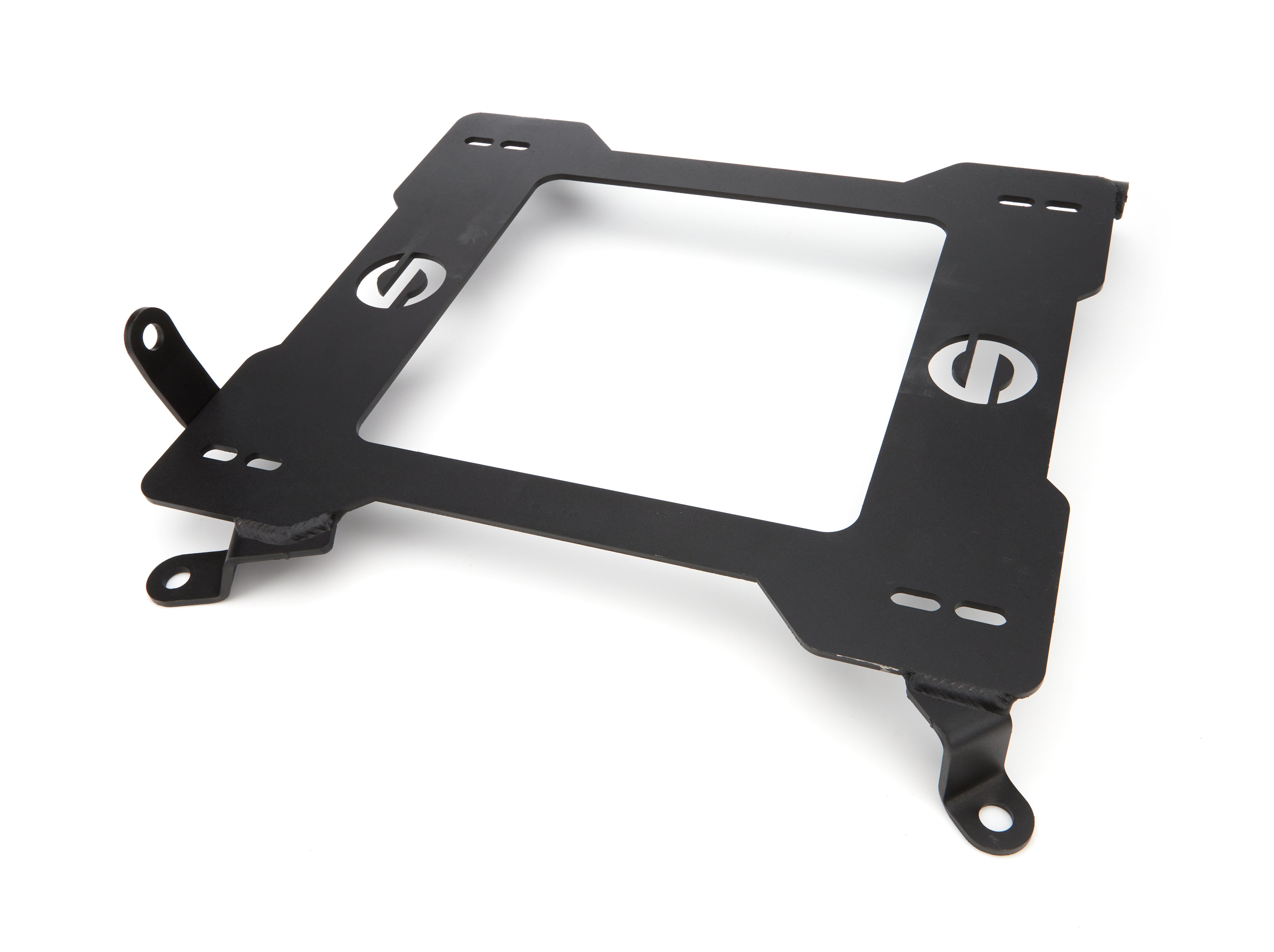 Sparco 600 Series Seat Adapter Bracket - Passenger Side - Black - Honda Civic 2012-15