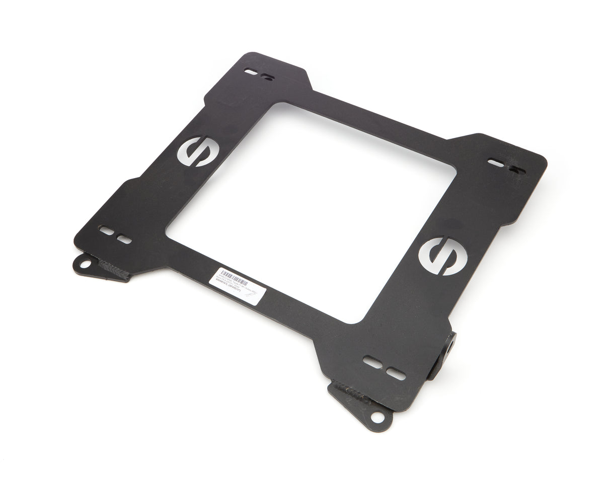 Sparco 600 Series Seat Adapter Bracket - Driver Side - Black - Subaru BRZ / Scion FR-S 2012-22