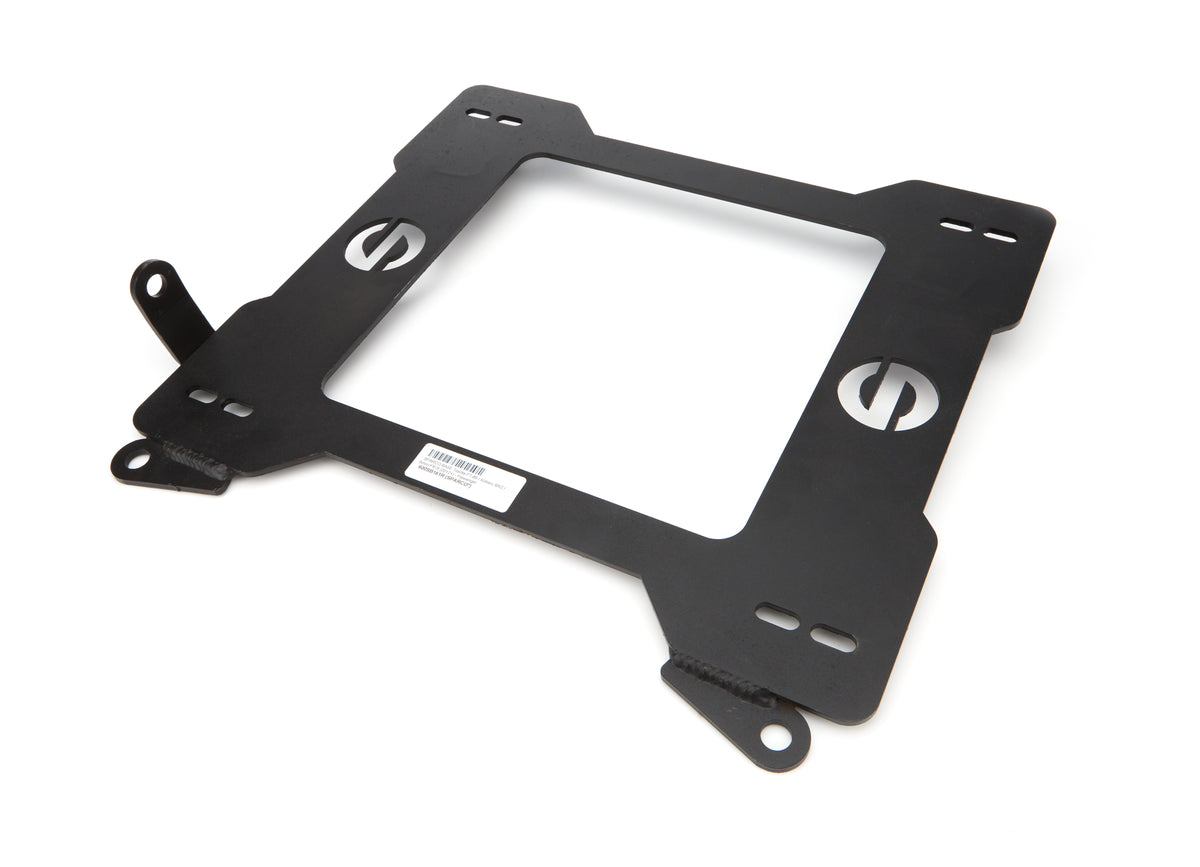 Sparco 600 Series Seat Adapter Bracket - Passenger Side - Black - Subaru BRZ / Scion FR-S 2012-22