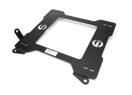 Sparco 600 Series Seat Adapter Bracket - Passenger Side - Black - Subaru BRZ / Scion FR-S 2012-22