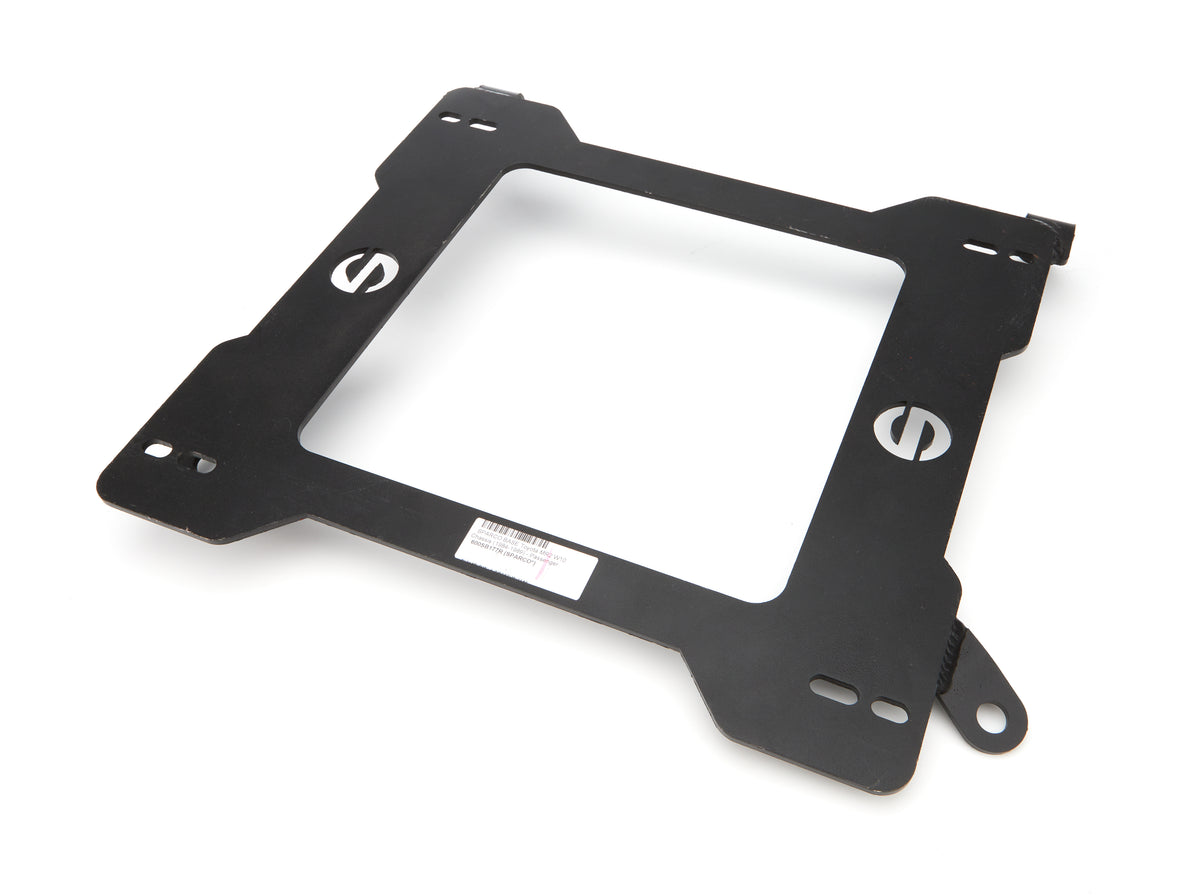 Sparco 600 Series Seat Adapter Bracket - Passenger Side - Black - Toyota MR2 1984-89