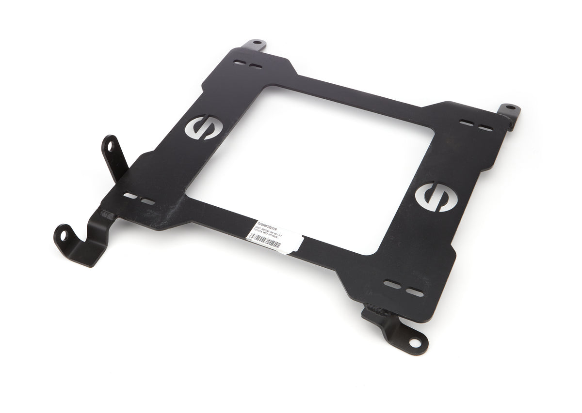 Sparco 600 Series Seat Adapter Bracket - Passenger Side - Black - Toyota MR2 Spyder 1999-2007